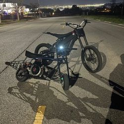 Mini bike 55 mph read description!!