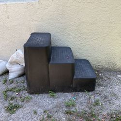 3 Step Mounting Block