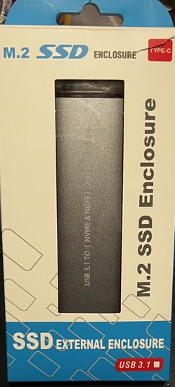 Portable HD NVME M.2 HD 256GB.