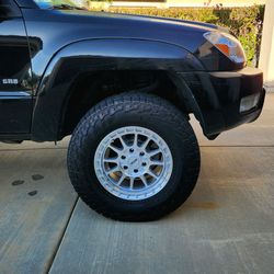 DTS 606MS Wheels (6 on 5.5,  17x8.5, 0mm)