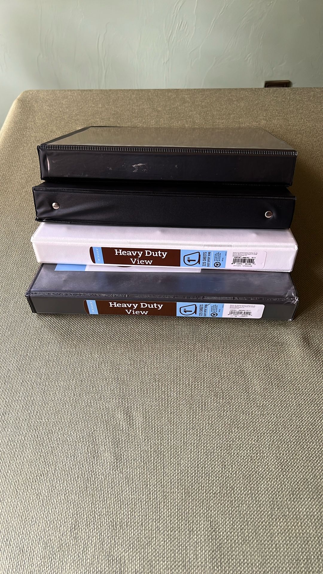 Binders Of School/Office