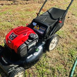 Murray 21" Petrol Lawn Mower with 163cc Briggs & Stratton 675EXi Engine.