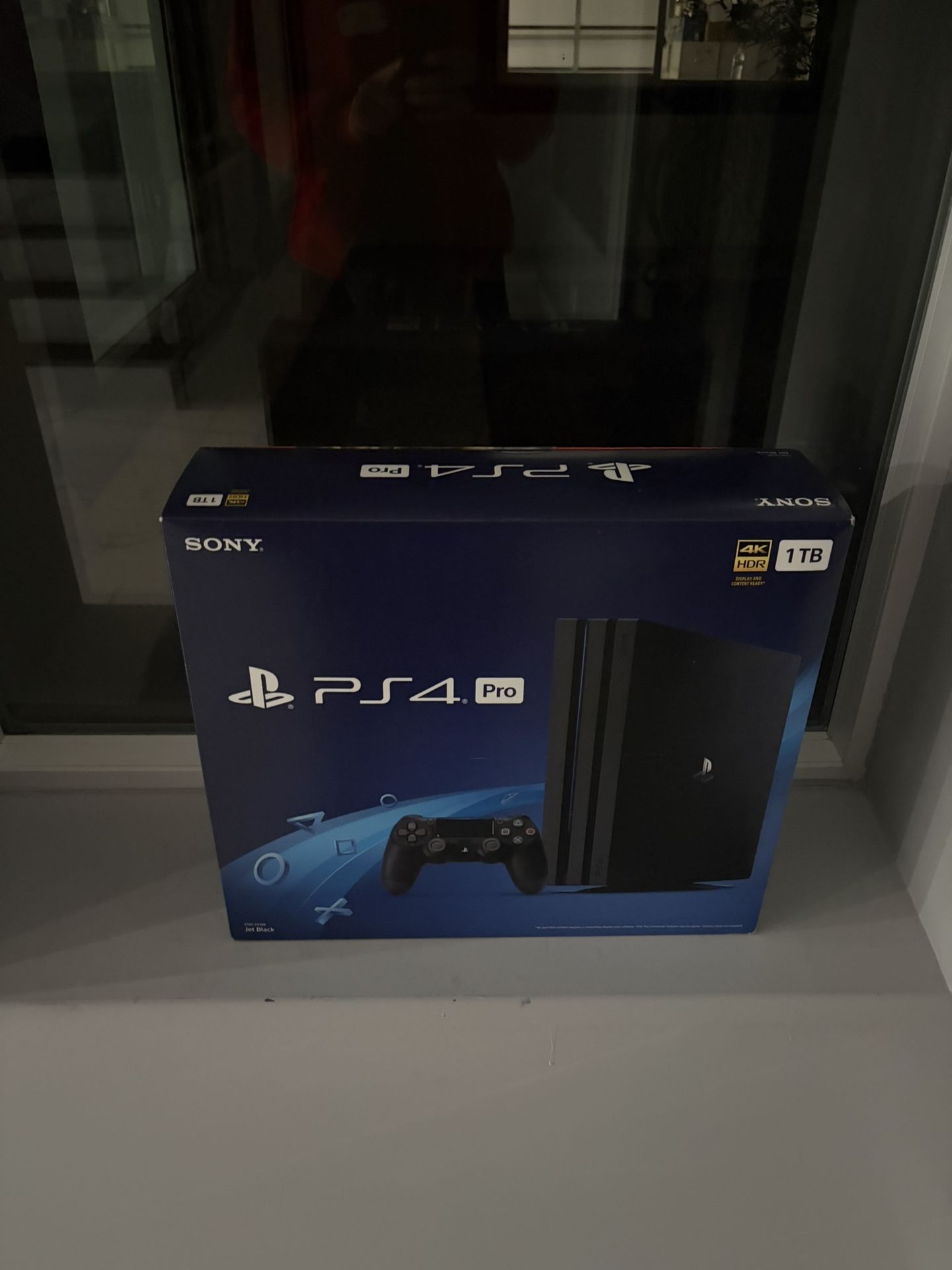PS4 Pro Factory Sealed