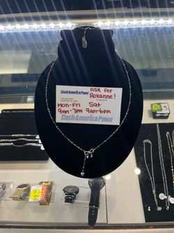 James Avery necklace