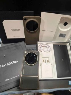 Vendo o Cambio ‼️
Oppo Find X9 Ultra

Global 
Desbloqueado 
512gb 
12gb ram
Dual Sim
Cargador de 100W
Caja y Accesorios
Como Nuevo

Efectivo o Cambio 