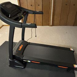 THERUN Incline Treadmill 
