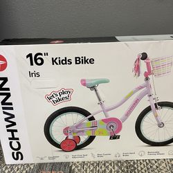 Schwinn Iris 16" Kids' Bike