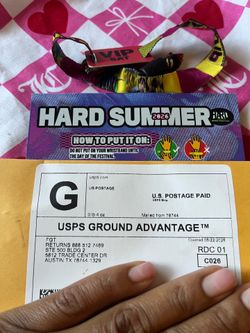 HARD SUMMER SATURDAY VIP