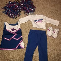 American Girl Doll Stars Cheer Bundle 