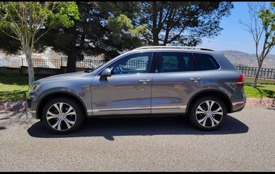2017 VW Touareg