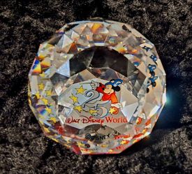  Very.  Nice Disney Crystal  