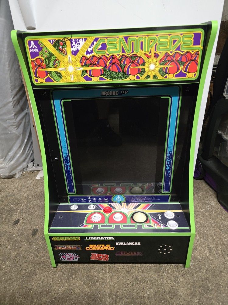 Arcade 1up Centipede 4 In 1 Game