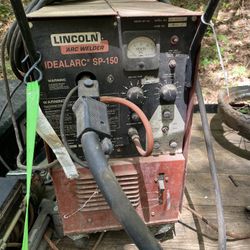 Lincoln Mig Welder