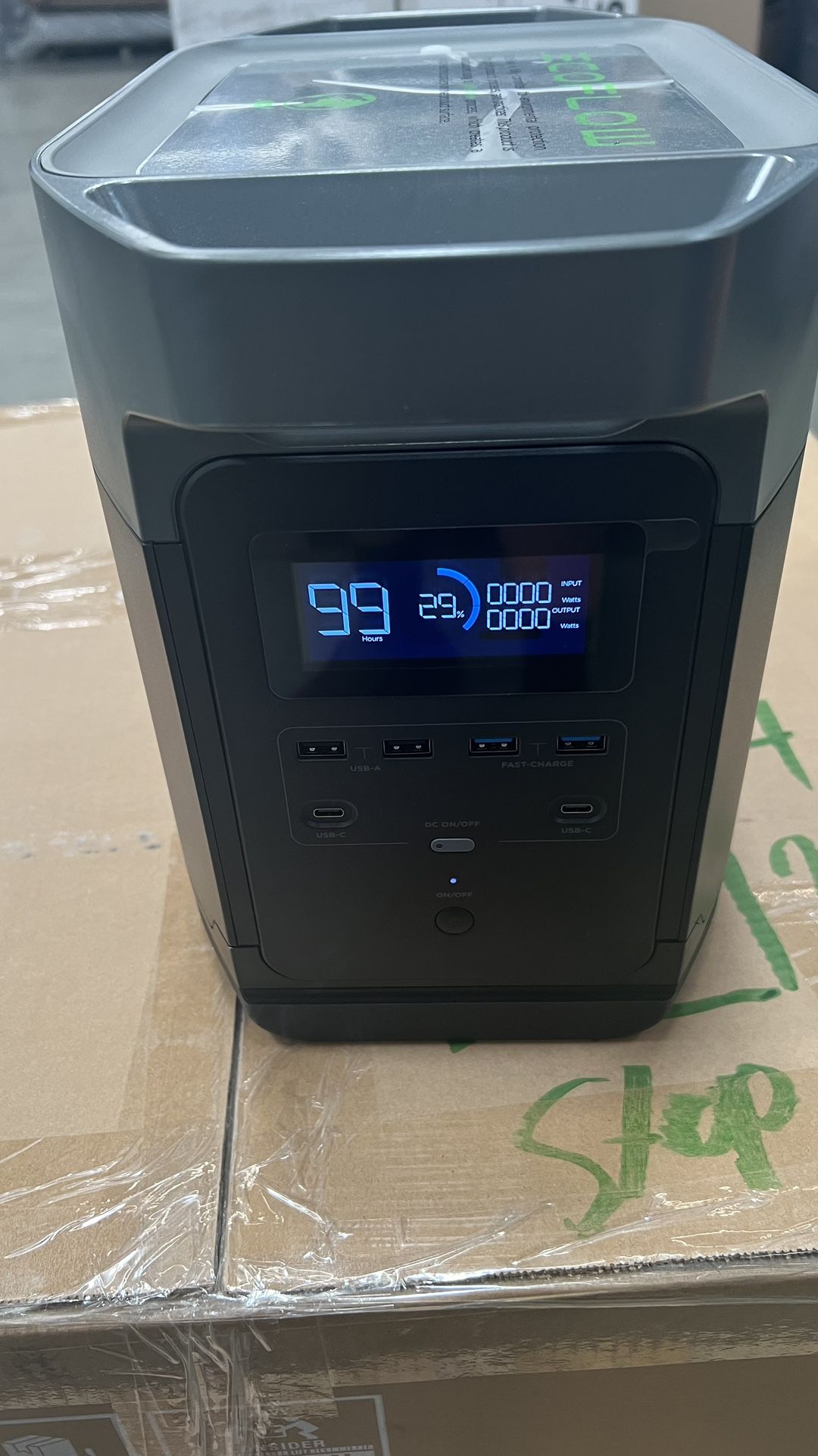 EcoFlow DELTA(1300) EF3 Pro