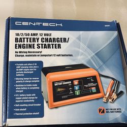 Centech Battery Charger
