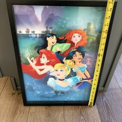 Disney Princess Art 