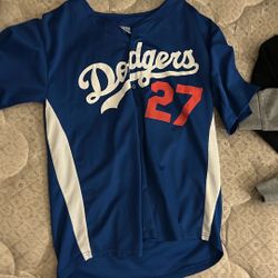 dodger shirt
