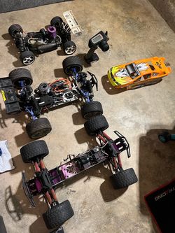 Nitro rc car lot