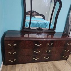 Dresser With Mirror  200 Obo