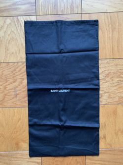 Saint Laurent Dust Bag