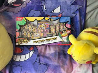 Pokemon cards Ascended Heros premium collection box