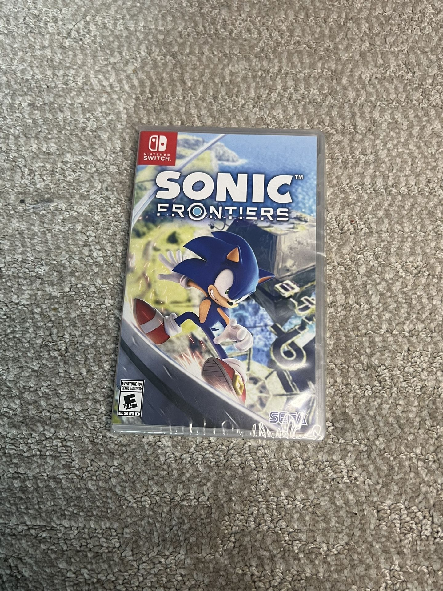 Sonic Frontiers Nintendo Switch