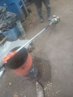 Echo 2100 tree trimmer