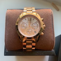 Michael Kors Rose Gold Watch