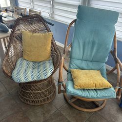 Free Wicker Chair