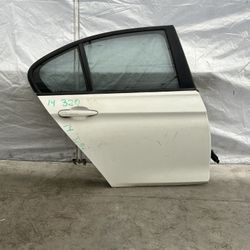 2014 BMW 320i Right Rear Door 