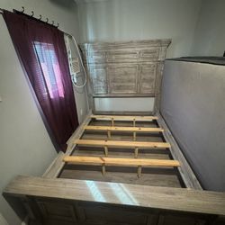 Size Queen Bed Frame NO MATTRESS