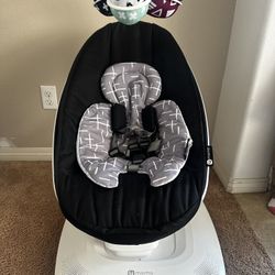 4moms mamaRoo Multi-Motion Baby Swing Smart Connectivity