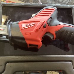 Milwaukee M12 HackZall (Tool-Only) $80