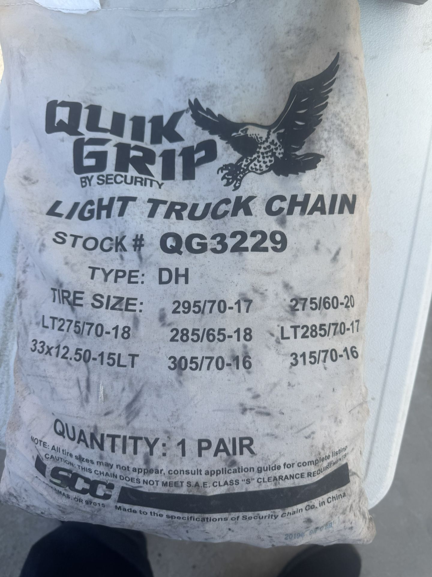 Quick Grip Snow Chains