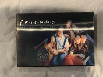 Friends blu ray dvd set complete series