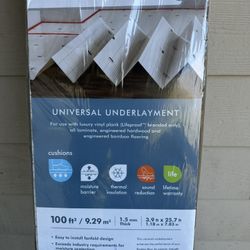 Lifeproof 100sf   Underlayment 