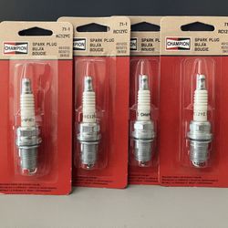 RC12YC 71-1 | Champion Nickel Spark Plugs - 4pk