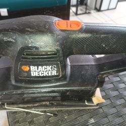 Lijadora BlackDecker Electrical