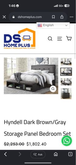3 Piece Bedroom set