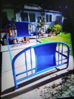 Metal Bed From The Early 1900s