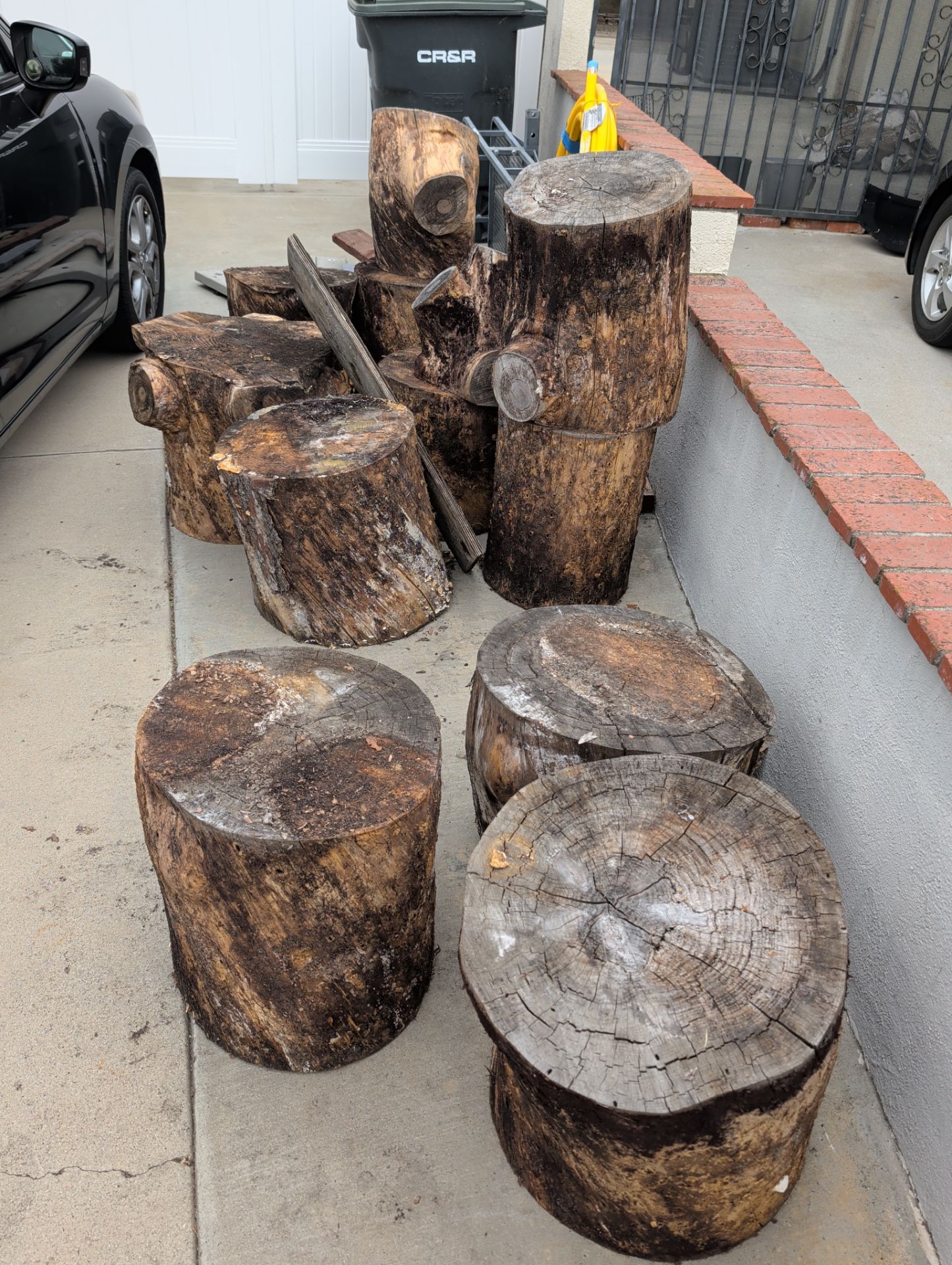 Free Fire wood