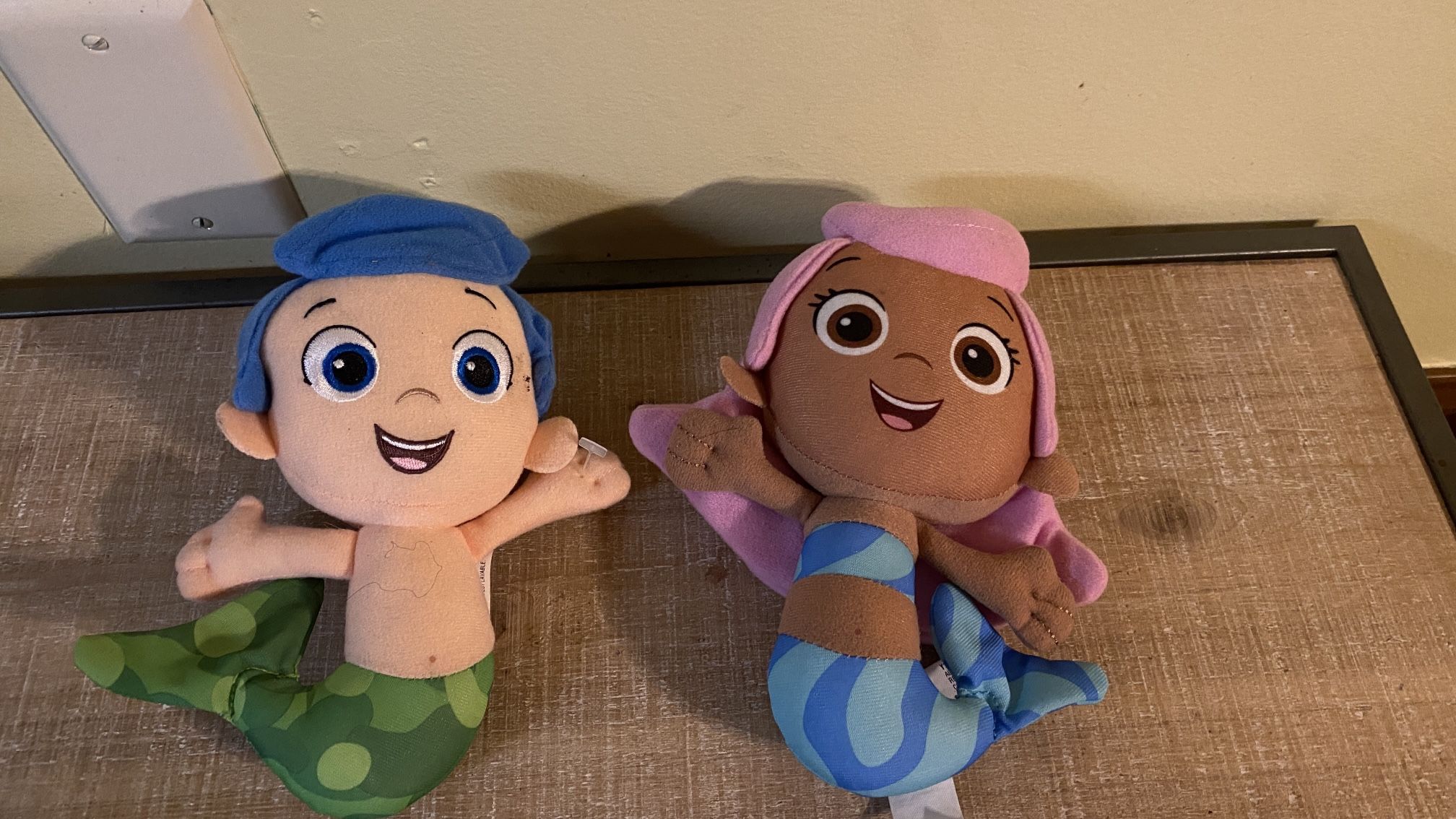 Bubble Guppies Plushies