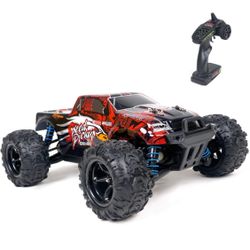 1/18 Scale RC Truck 4WD High Speed Rock Crawler 40KM/h RC Monster Truck, 2.4Ghz All Terrain Remote Control Car Off Road RTR for Kids