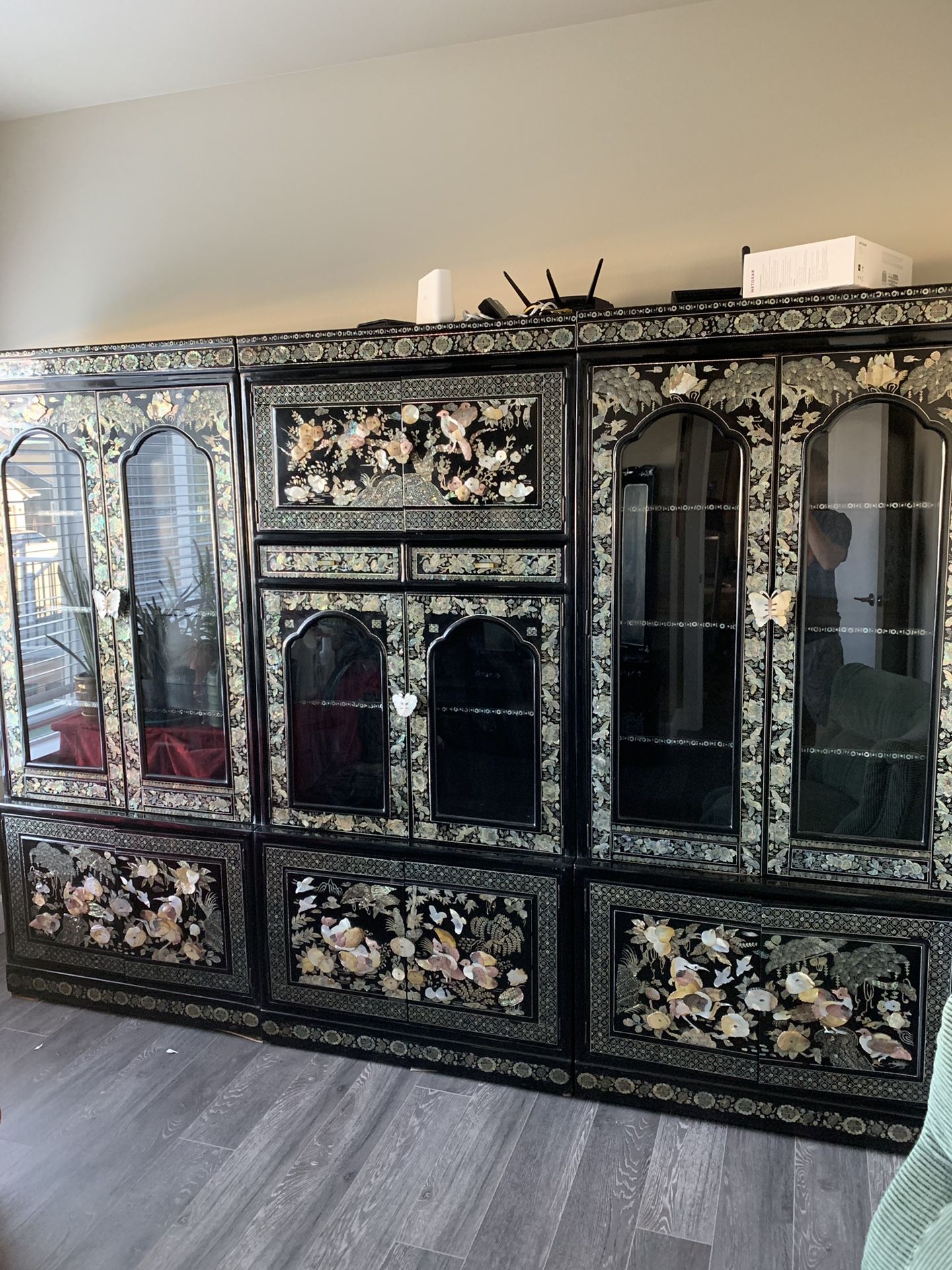 Antique Asian Cabinetry