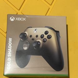 Gold Shadow Xbox Controller 