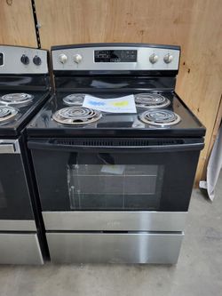 🇺🇸4th Of July Sale! 2023 Amana Electric Stove-Warranty Included