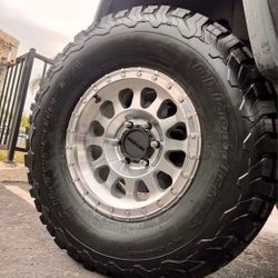 17” Method 315 Rims & Tires
Brand New - Available Today