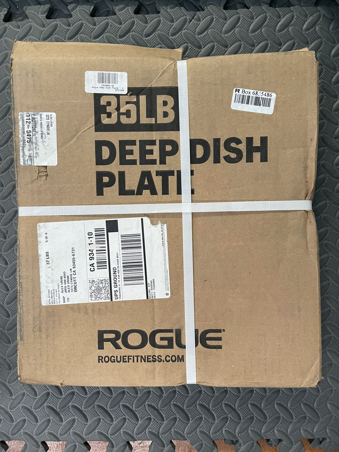 Rogue Fitness Weights