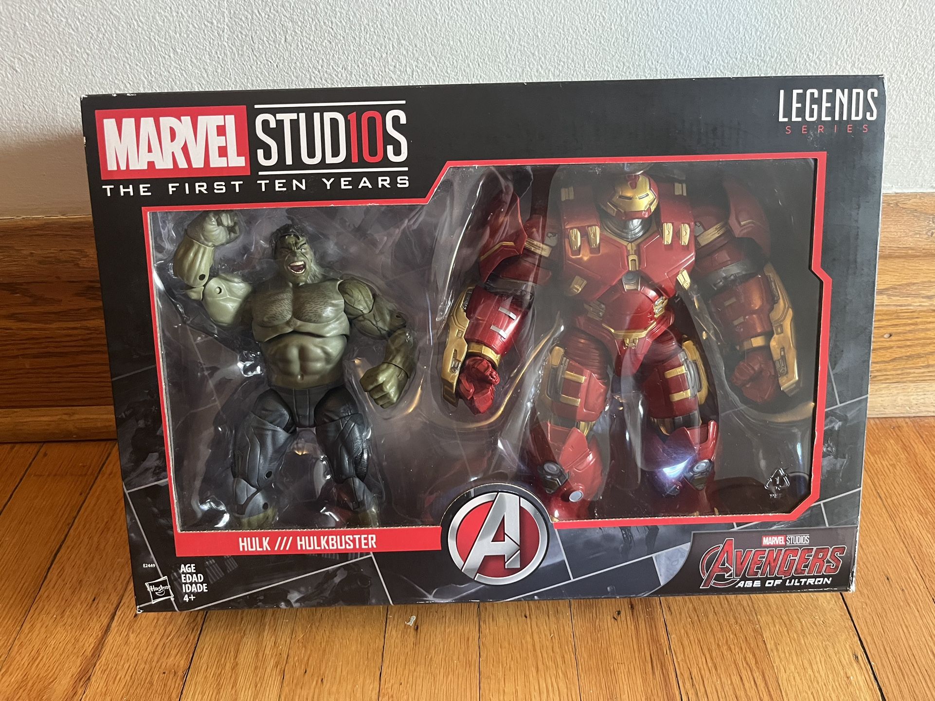 Hulk and Hulkbuster Marvel Legends Pack