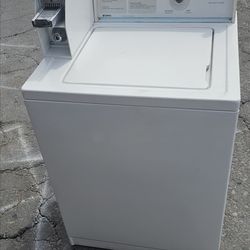 Set of Coin operated washer and dryers